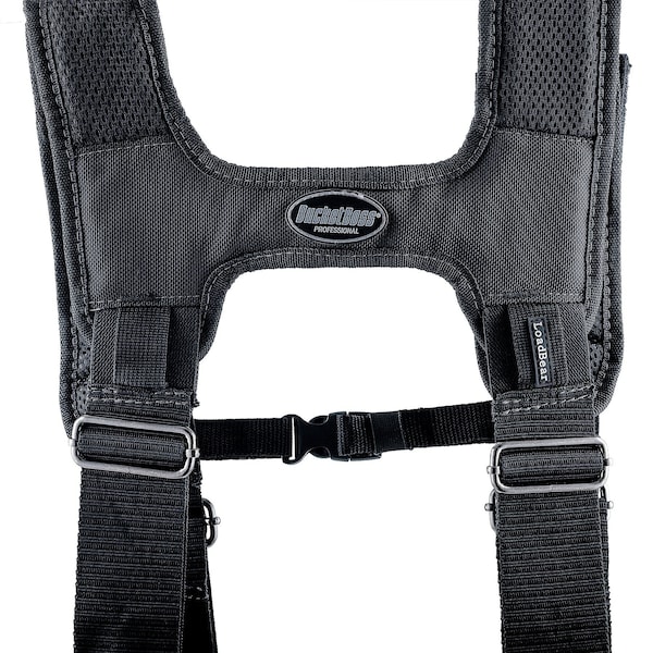 Bucket Boss Tool Suspenders, Suspenders, 14" x 36", Breathable Foam - 57400