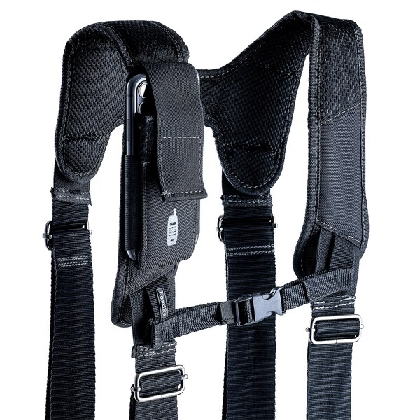 Bucket Boss Tool Suspenders, Suspenders, 14" x 36", Breathable Foam - 57400