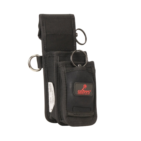 Gripps Retractable Dual Tool Holster MKII, Kevlar Retractors - H02078
