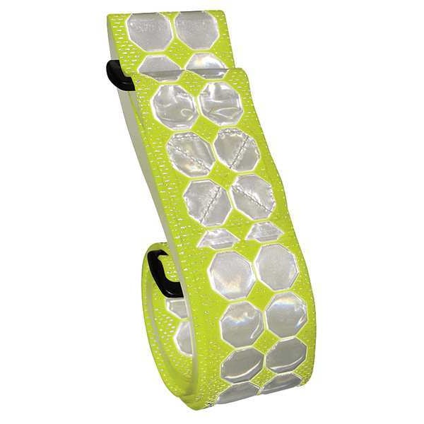 Pt Belt By Cyalume Technologies Tool Belt, Reflective Belt, Yellow - 9-3012509Y