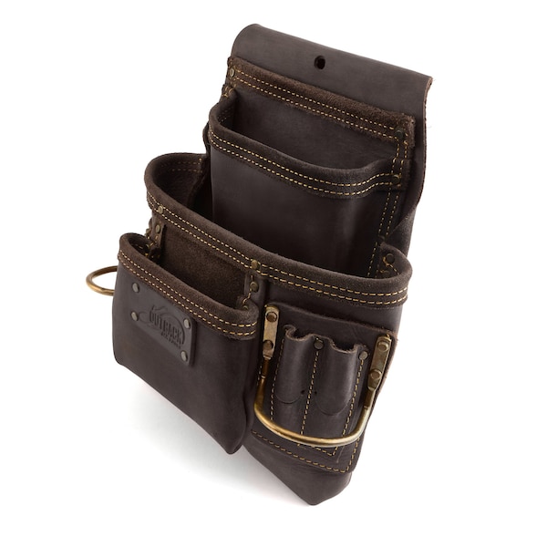 Ox Tools OX Pro 4 Pocket Pouch with Dual Hammer Holders - OX-P263701D