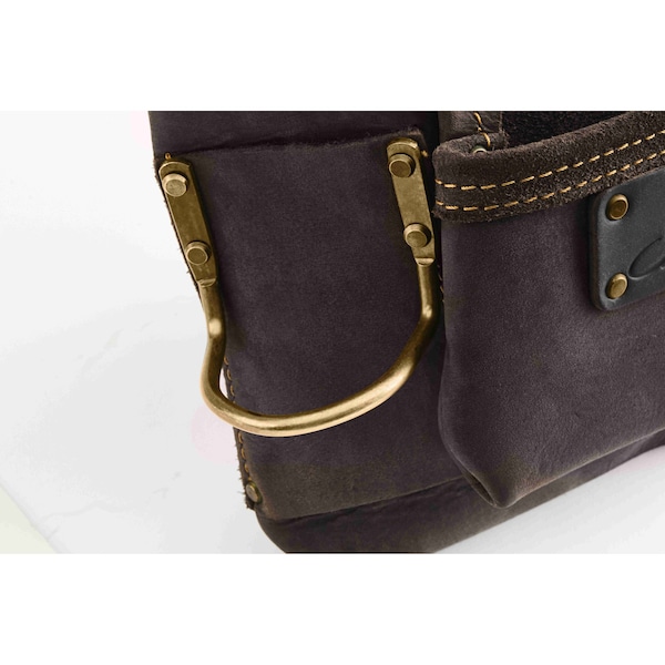 Ox Tools OX Pro 4 Pocket Pouch with Dual Hammer Holders - OX-P263701D