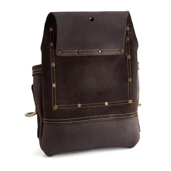 Ox Tools OX Pro 4 Pocket Pouch with Dual Hammer Holders - OX-P263701D
