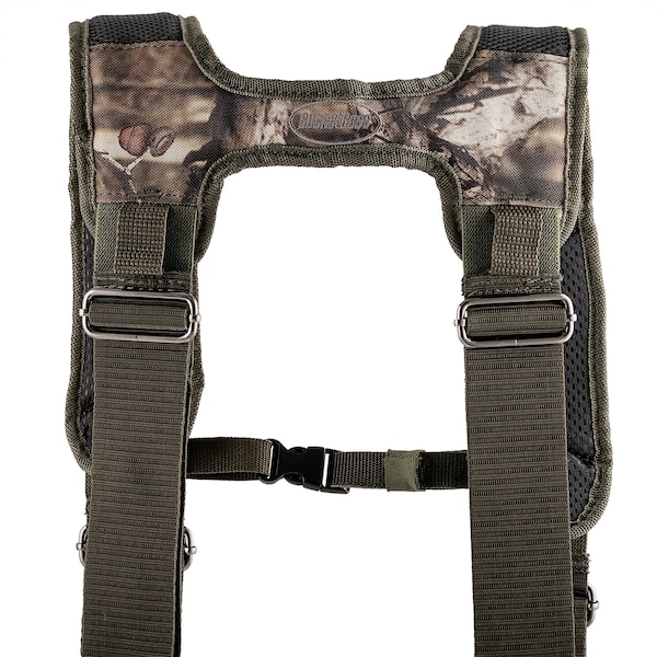 Bucket Boss Tool Belt, Suspension Rig, Camo, 600 Poly Ripstop Fabric, 28 Pockets - 85035