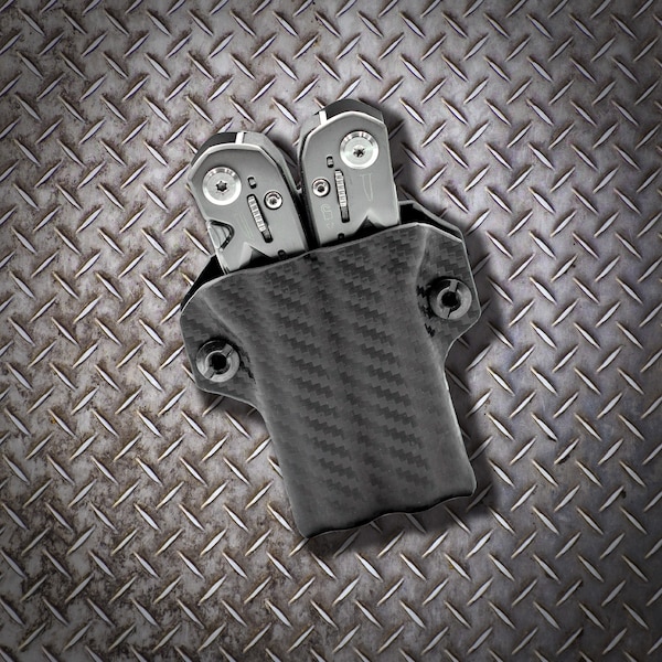 Clip & Carry Kydex Sheath for the Gerber Suspension, GSUSP-CF-BRN - GSUSP-CF-BRN