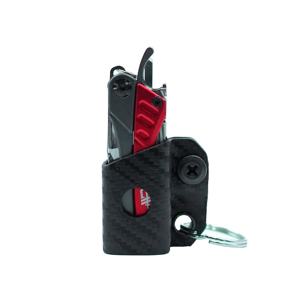 Clip & Carry Kydex Keychain Sheath for the Gerber Dim - GDIME-CF-BLK