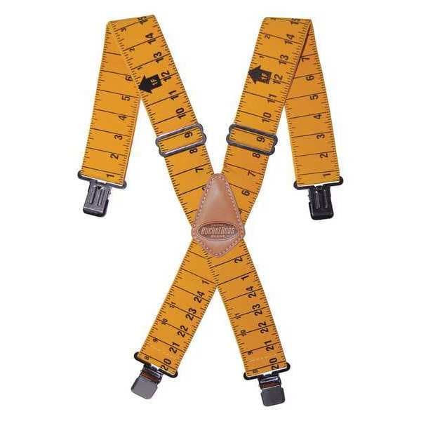 Bucket Boss Liars Suspenders, Yardstick Design - 61100