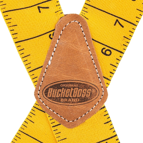 Bucket Boss Liars Suspenders, Yardstick Design - 61100