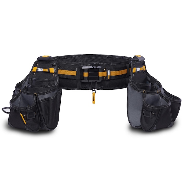 Toughbuilt Belt, Yellow/Black, Polyester - TB-CT-111-3P-1C