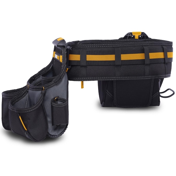 Toughbuilt Belt, Yellow/Black, Polyester - TB-CT-111-3P-1C