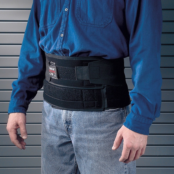 Allegro Industries Tool Suspenders, Suspender, Black - 7123-02