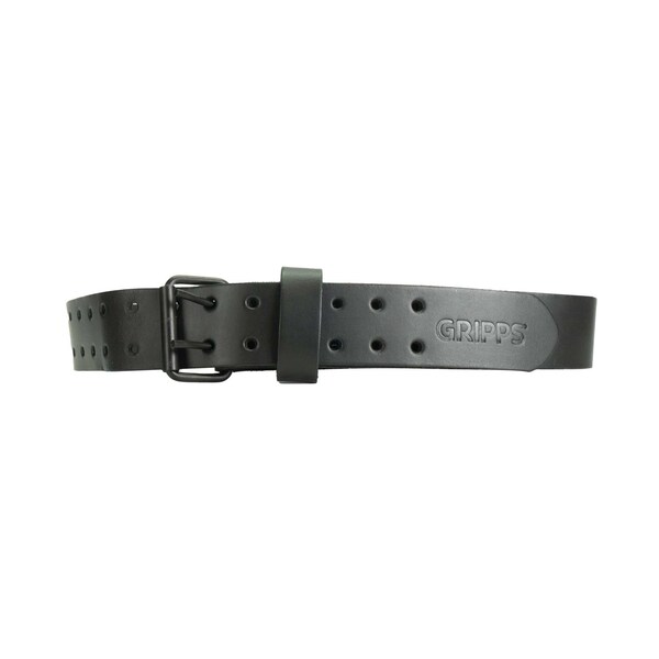 Gripps Belt, Work Belt, Leather - H01117