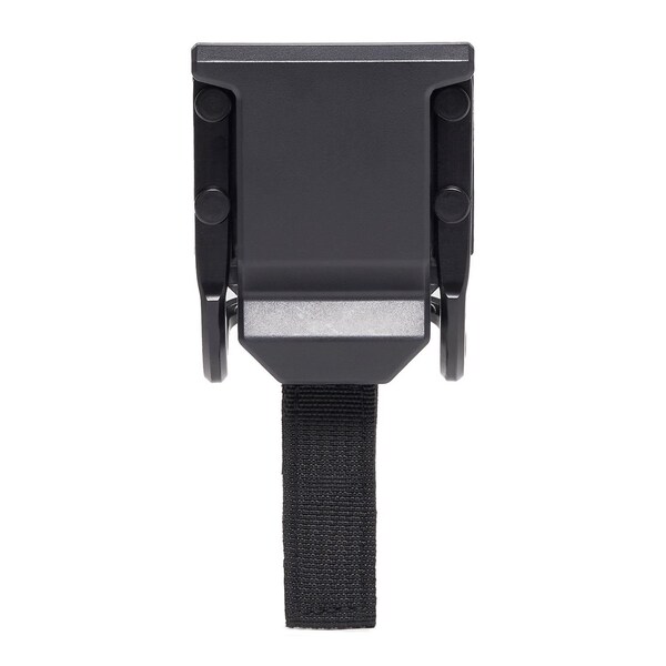 Toughbuilt Steel Modular Hammer Loop 3 in. L X 6.75 in. H Black M, Black, Steel - TB-52-2BES