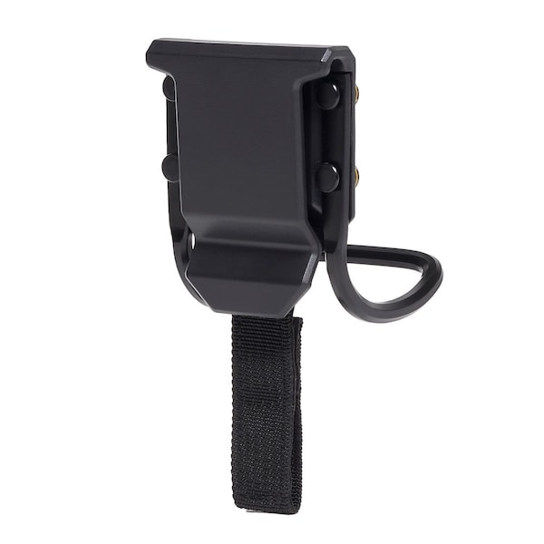 Toughbuilt Steel Modular Hammer Loop 3 in. L X 6.75 in. H Black M, Black, Steel - TB-52-2BES