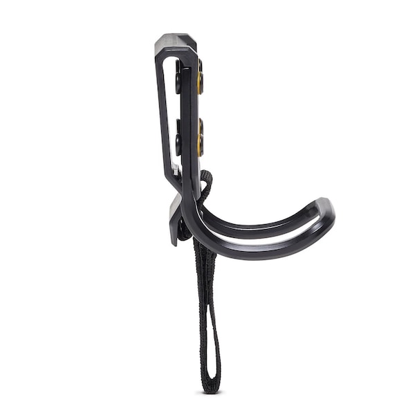 Toughbuilt Steel Modular Hammer Loop 3 in. L X 6.75 in. H Black M, Black, Steel - TB-52-2BES