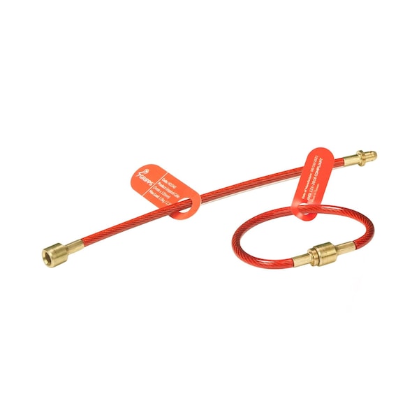 Gripps Gripplock Cable, 0.1in. x 4.7in. 10PK - H01040-10