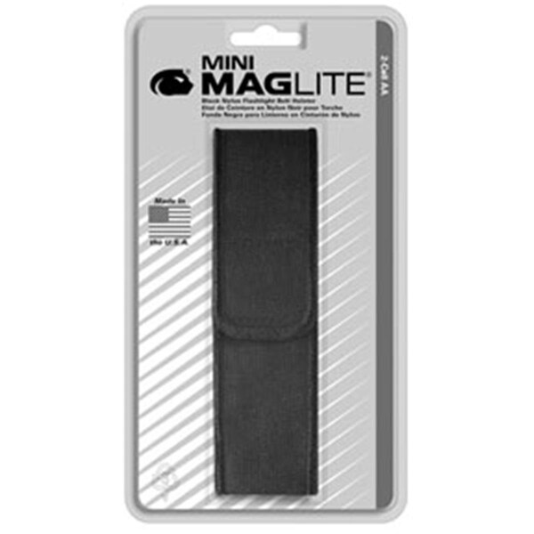 Mag Instrument Mini Mag Nylon Full Flap Belt Holster - MAG-AM2A056