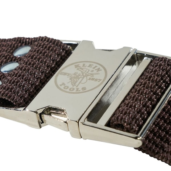 Klein Tools Tool Belt, Modular Tool Belt, Brown, Polypropylene - 5225