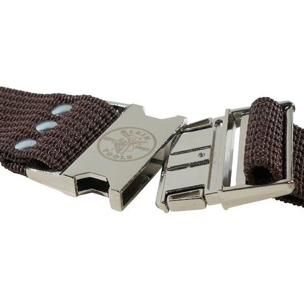 Klein Tools Tool Belt, Modular Tool Belt, Brown, Polypropylene - 5225