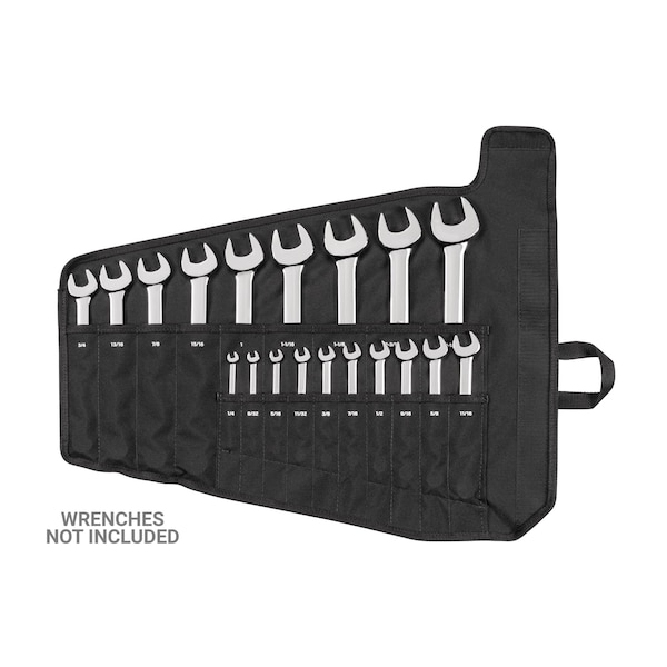 Tekton 19-Tool Combination Wrench Pouch (1/4 - 1-1/4 in.) - OTP21104