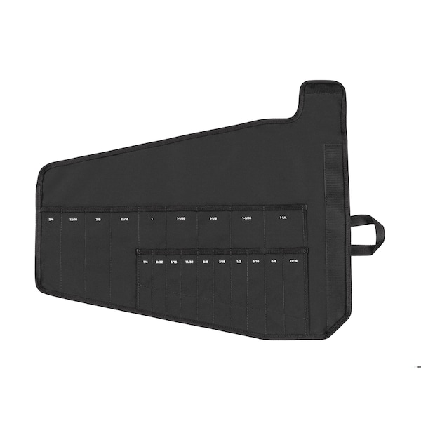 Tekton 19-Tool Combination Wrench Pouch (1/4 - 1-1/4 in.) - OTP21104