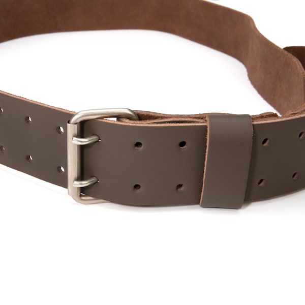 Estwing Belt, 2" Wide 100% Full Grain Leather Tool Belt, Leather - 94756