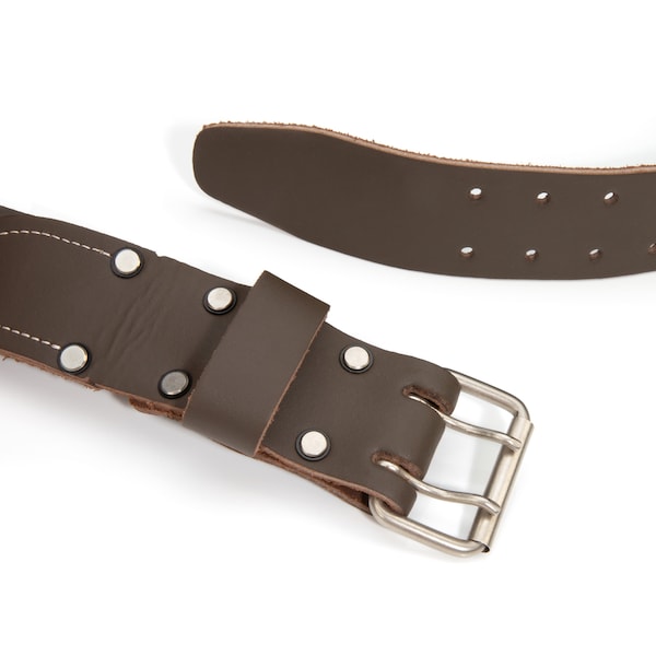 Estwing Belt, 2" Wide 100% Full Grain Leather Tool Belt, Leather - 94756