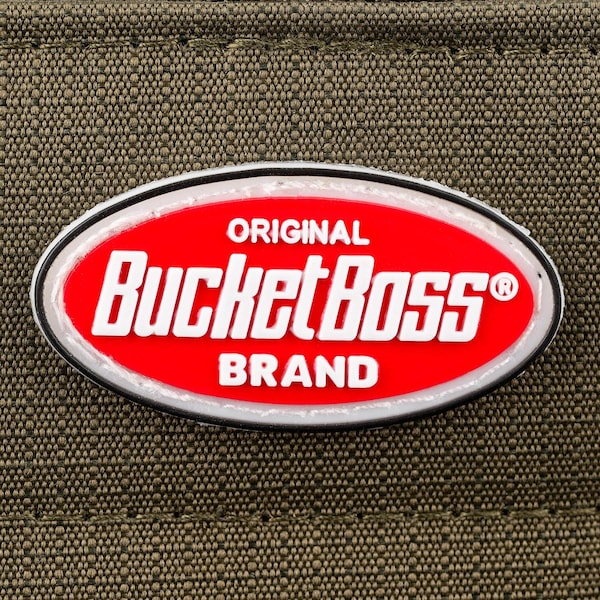 Bucket Boss Tool Pouch, Handymans Holster, 5 Pocket, 600 Poly Ripstop Fabric, 5 Pockets - 50300