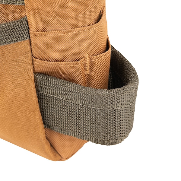 Bucket Boss Tool Pouch, Handymans Holster, 5 Pocket, 600 Poly Ripstop Fabric, 5 Pockets - 50300
