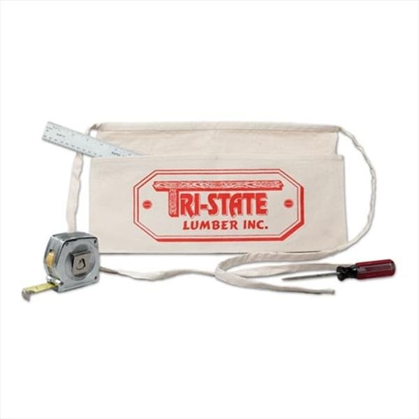 Superbagline Superbagline QSB17 Natural Contractor Waist Apron - Pack of 25 - QSB17