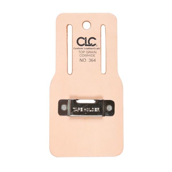 Clc Work Gear CLC Leather Cip Tape Rule Holder 3.4 in. L X 6.5 in. H Tan - 364