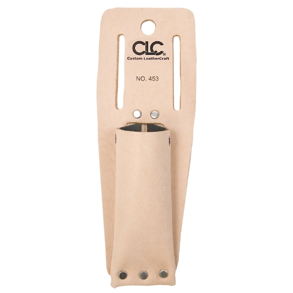 Custom Leathercraft CLC 1 pocket Leather Utility Knife Sheath 3.3 in. L X 11 in. H Tan - 453