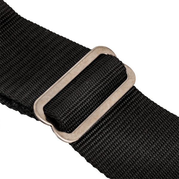 Bucket Boss Tool Suspenders, Black Suspenders, 2", Web Straps, Black - 61120