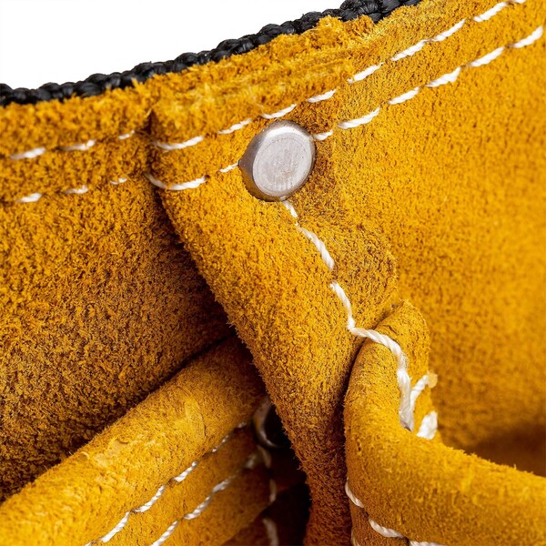 Bucket Boss Tool Apron, Suede Leather Apron, 11 Pocket, Suede Leather, 11 Pockets - 55149