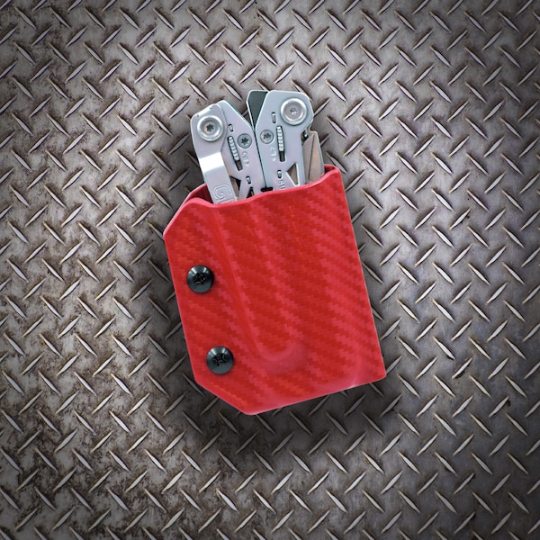 Clip & Carry Kydex Sheath for the Gerber Suspension N, GSUSP-NXT-CF-BLK - GSUSP-NXT-CF-BLK