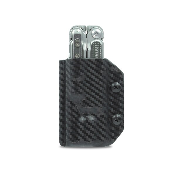 Clip & Carry Kydex Sheath for the Leatherman Free P2, LP2-CF-BLK - LP2-CF-BLK