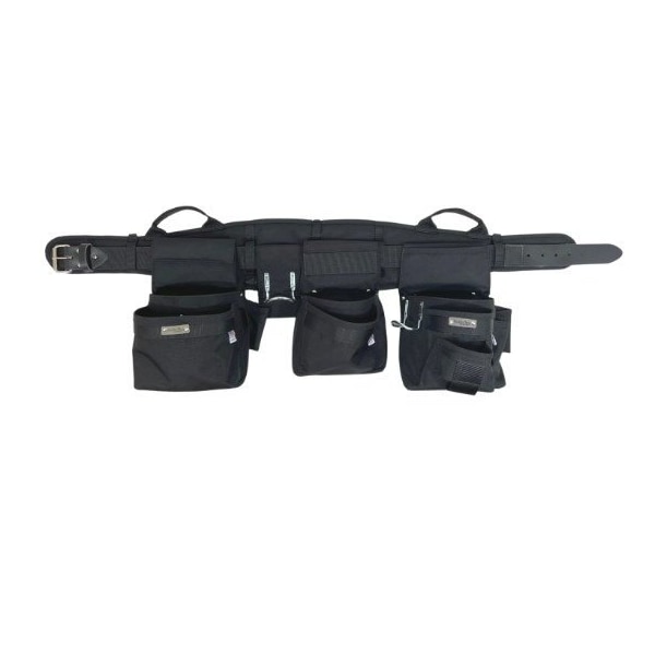 Boulder Bag Professional Electrician MAX Combo w/QRB Black Toolbelt X-Large - PRO100BKXL