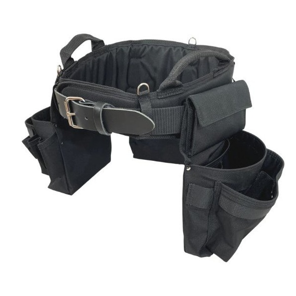 Boulder Bag Professional Electrician MAX Combo w/QRB Black Toolbelt X-Large - PRO100BKXL