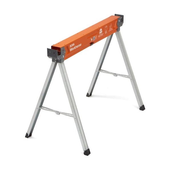 Bora Portamate Bora Workhorse Folding Sawhorse 1400 lb. cap. 1 pc - PM-3350