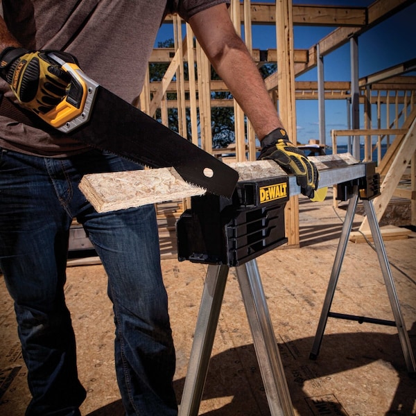 Dewalt Metal Folding Sawhorse - DWST11155