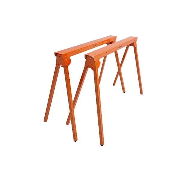 Fast Fans Steel Folding Saw Horse - Pair - FA159963
