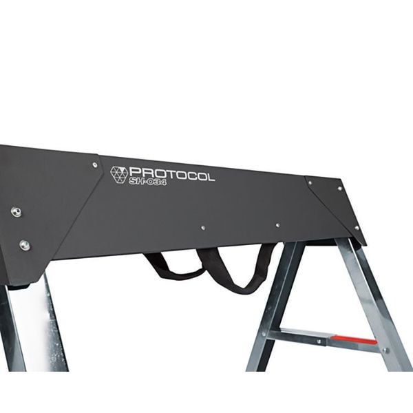 Steelman Sawhorse, 35-3/64 in., Steel - 67102-G