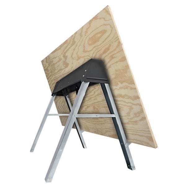 Steelman Sawhorse, 35-3/64 in., Steel - 67102-G