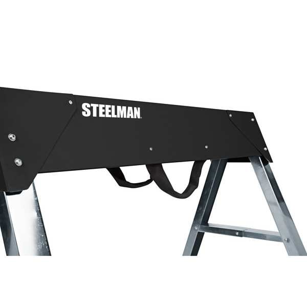 Steelman Sawhorse, 35-3/64 in., Steel - 67102-G
