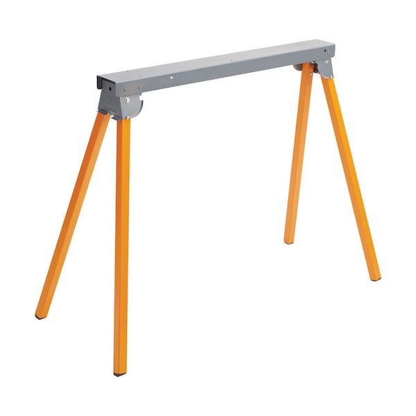 Portamate Portamate 33 in. H X 36 in. W X 3.5 in. D Folding Sawhorse 500 lb. cap. 1 pc - PM-3300