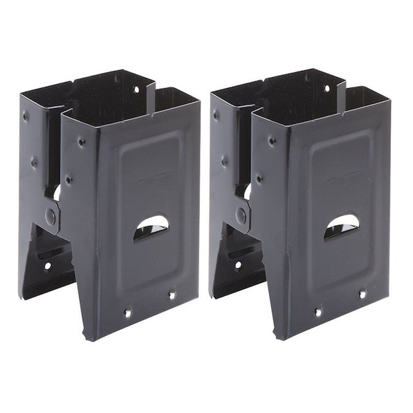 Fulton Fulton 2 in. H X 4 in. W Sawhorse Brackets 400 lb. cap. 1 pc - 300SHB