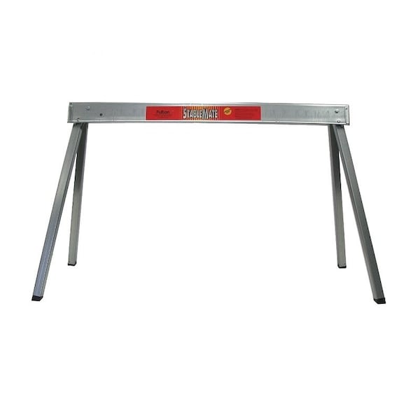 Fulton Folding Sawhorse, 1000 lb, 42 in W, 36 in H, Steel - QP4236-12