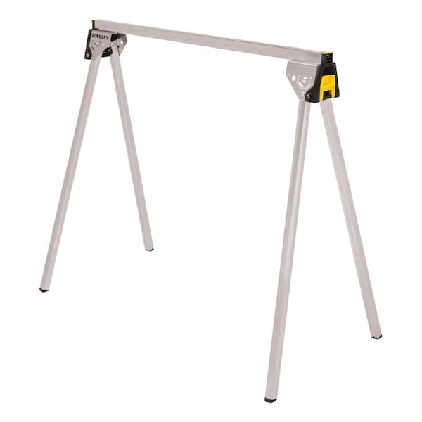 Stanley Stanley Essential 29 in. H X 31-1/8 in. D Folding Sawhorse 1 pc - STST11154