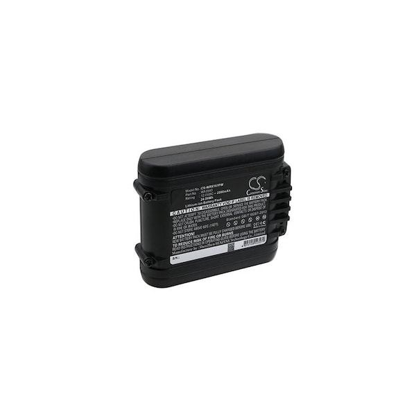 Bsc Preferred Worx WU137 WU161 2000mAh Power Tool Replacement Battery - CS-WRX161PW