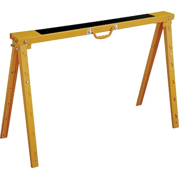 Vulcan Vulcan YH-SH017 Folding Sawhorse, 1200 lb Weight Capacity, Steel - YH-SH017